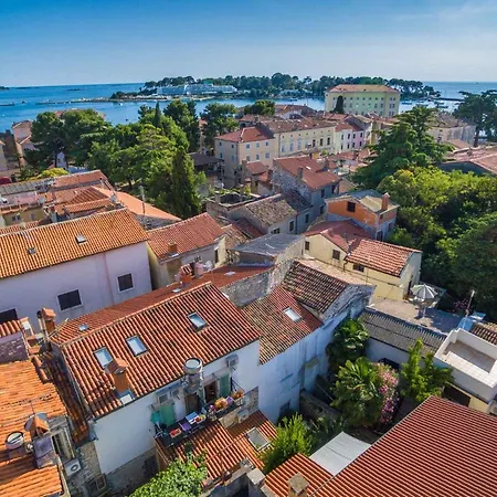 דירה In Porec/istrien 9855 *