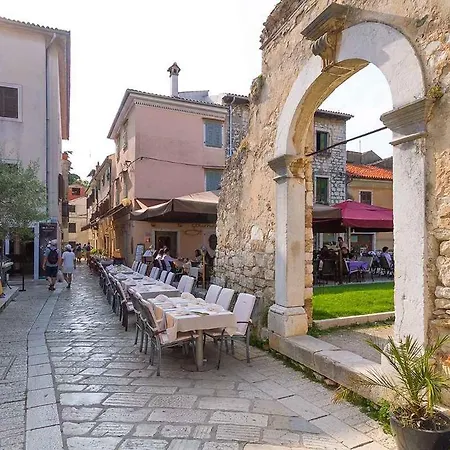 In Porec/istrien 9855
